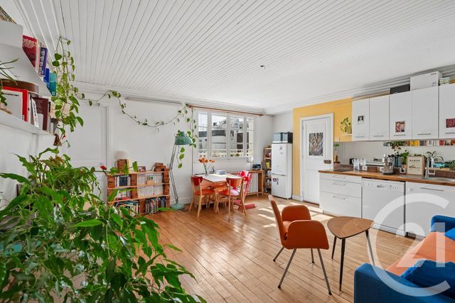 Appartement F2 à vendre - 2 pièces - 44.28 m2 - PARIS - 75020 - ILE-DE-FRANCE - Century 21 Alexandre Dumas