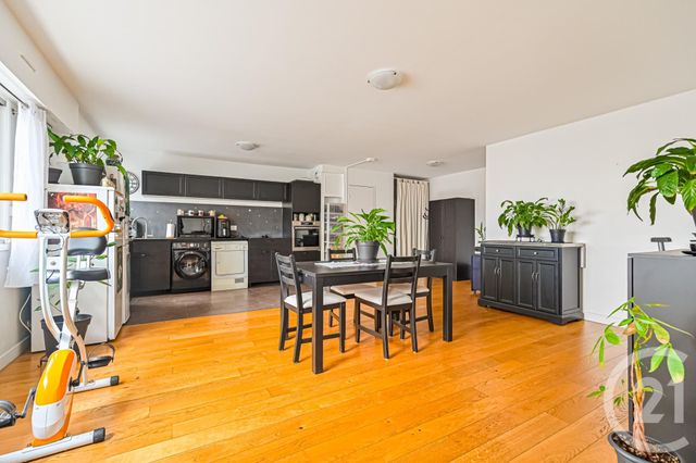 Appartement F4 à vendre - 4 pièces - 85.66 m2 - PARIS - 75020 - ILE-DE-FRANCE - Century 21 Alexandre Dumas