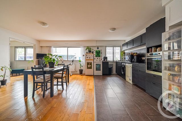 Appartement F4 à vendre - 4 pièces - 85.66 m2 - PARIS - 75020 - ILE-DE-FRANCE - Century 21 Alexandre Dumas