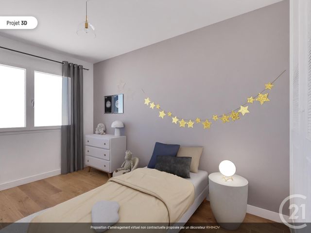 Appartement F3 à vendre - 3 pièces - 63.0 m2 - PARIS - 75020 - ILE-DE-FRANCE - Century 21 Alexandre Dumas