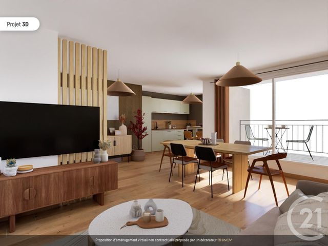 Appartement F3 à vendre PARIS