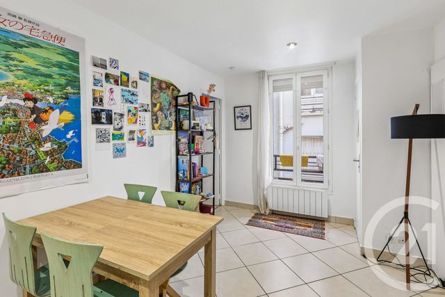 Appartement F2 à vendre - 2 pièces - 26.09 m2 - PARIS - 75020 - ILE-DE-FRANCE - Century 21 Alexandre Dumas