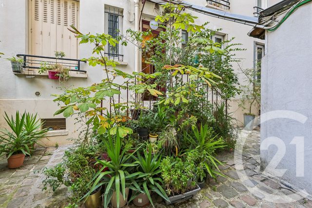 Appartement F2 à vendre - 2 pièces - 26.09 m2 - PARIS - 75020 - ILE-DE-FRANCE - Century 21 Alexandre Dumas