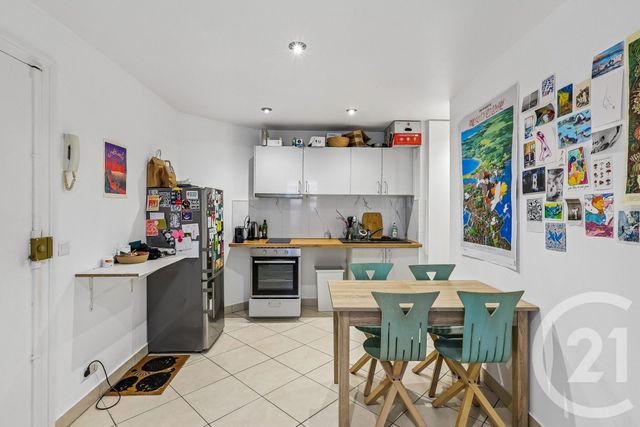 Appartement F2 à vendre - 2 pièces - 26.09 m2 - PARIS - 75020 - ILE-DE-FRANCE - Century 21 Alexandre Dumas