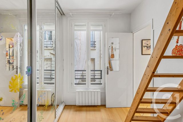 Appartement F2 à vendre - 2 pièces - 26.09 m2 - PARIS - 75020 - ILE-DE-FRANCE - Century 21 Alexandre Dumas