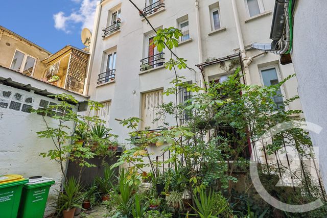 Appartement F2 à vendre - 2 pièces - 26.09 m2 - PARIS - 75020 - ILE-DE-FRANCE - Century 21 Alexandre Dumas
