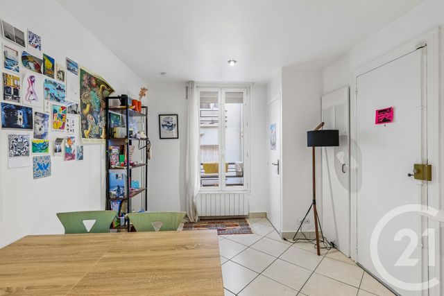 Appartement F2 à vendre - 2 pièces - 26.09 m2 - PARIS - 75020 - ILE-DE-FRANCE - Century 21 Alexandre Dumas