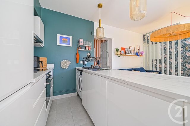 Appartement F2 à vendre - 2 pièces - 44.91 m2 - PARIS - 75020 - ILE-DE-FRANCE - Century 21 Alexandre Dumas