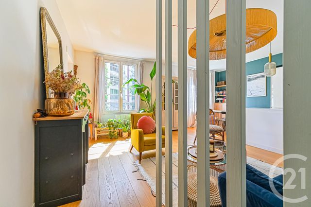 Appartement F2 à vendre - 2 pièces - 44.91 m2 - PARIS - 75020 - ILE-DE-FRANCE - Century 21 Alexandre Dumas