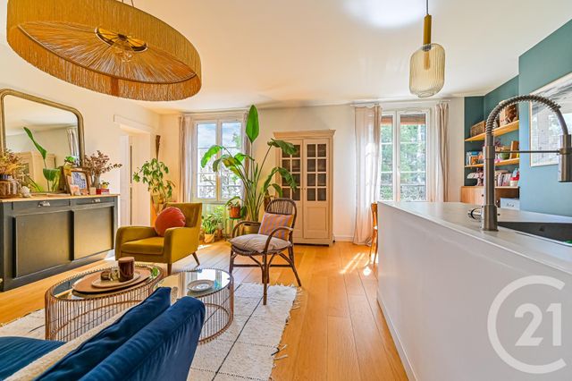 Appartement F2 à vendre - 2 pièces - 44.91 m2 - PARIS - 75020 - ILE-DE-FRANCE - Century 21 Alexandre Dumas