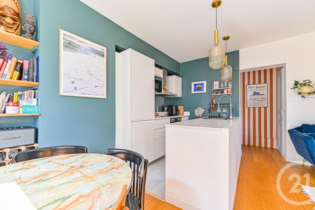 Appartement F2 à vendre - 2 pièces - 44.91 m2 - PARIS - 75020 - ILE-DE-FRANCE - Century 21 Alexandre Dumas