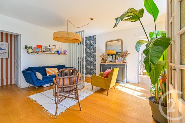 Appartement F2 à vendre - 2 pièces - 44.91 m2 - PARIS - 75020 - ILE-DE-FRANCE - Century 21 Alexandre Dumas