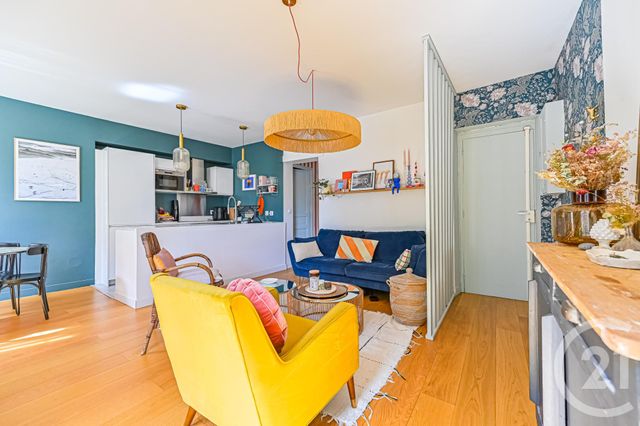 Appartement F2 à vendre - 2 pièces - 44.91 m2 - PARIS - 75020 - ILE-DE-FRANCE - Century 21 Alexandre Dumas