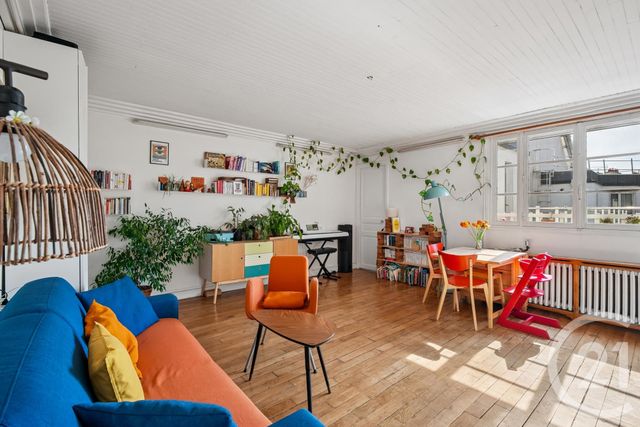 Appartement F3 à vendre - 3 pièces - 44.28 m2 - PARIS - 75020 - ILE-DE-FRANCE - Century 21 Alexandre Dumas