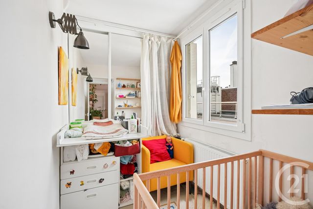 Appartement F3 à vendre - 3 pièces - 44.28 m2 - PARIS - 75020 - ILE-DE-FRANCE - Century 21 Alexandre Dumas