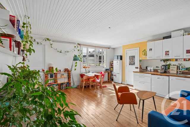 Appartement F3 à vendre - 3 pièces - 44.28 m2 - PARIS - 75020 - ILE-DE-FRANCE - Century 21 Alexandre Dumas