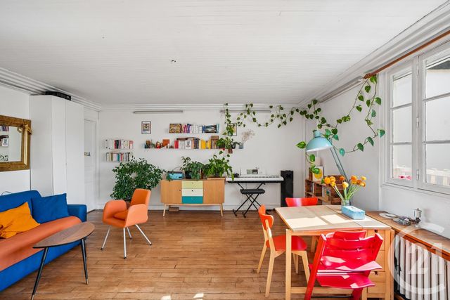 Appartement F3 à vendre - 3 pièces - 44.28 m2 - PARIS - 75020 - ILE-DE-FRANCE - Century 21 Alexandre Dumas