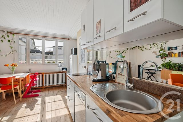 Appartement F3 à vendre - 3 pièces - 44.28 m2 - PARIS - 75020 - ILE-DE-FRANCE - Century 21 Alexandre Dumas