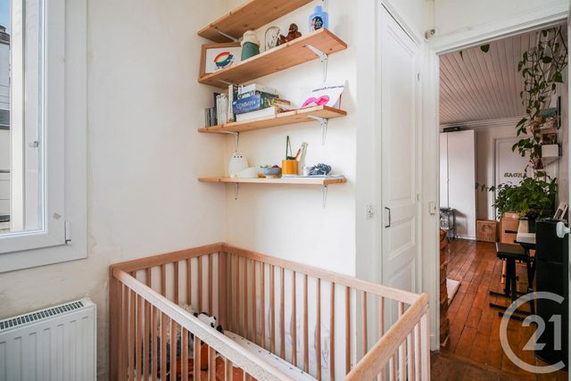 Appartement F3 à vendre - 3 pièces - 44.28 m2 - PARIS - 75020 - ILE-DE-FRANCE - Century 21 Alexandre Dumas