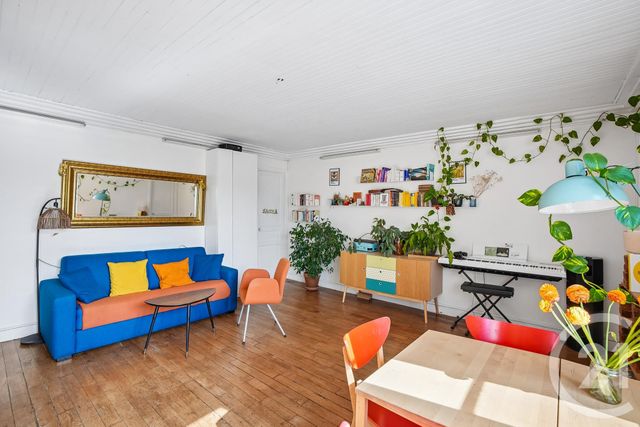 Appartement F3 à vendre - 3 pièces - 44.28 m2 - PARIS - 75020 - ILE-DE-FRANCE - Century 21 Alexandre Dumas