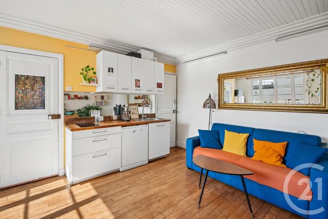 Appartement F3 à vendre - 3 pièces - 44.28 m2 - PARIS - 75020 - ILE-DE-FRANCE - Century 21 Alexandre Dumas