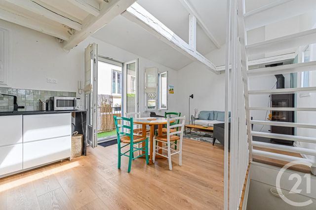 maison à vendre - 3 pièces - 56.68 m2 - PARIS - 75020 - ILE-DE-FRANCE - Century 21 Alexandre Dumas