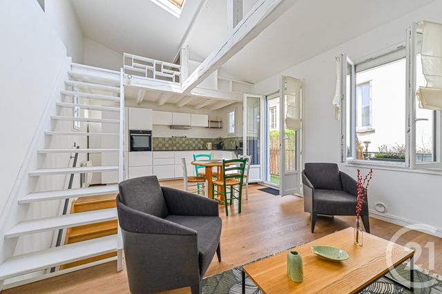 Appartement F3 à vendre - 3 pièces - 56.68 m2 - PARIS - 75020 - ILE-DE-FRANCE - Century 21 Alexandre Dumas