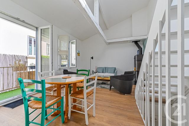 Appartement F3 à vendre - 3 pièces - 56.68 m2 - PARIS - 75020 - ILE-DE-FRANCE - Century 21 Alexandre Dumas