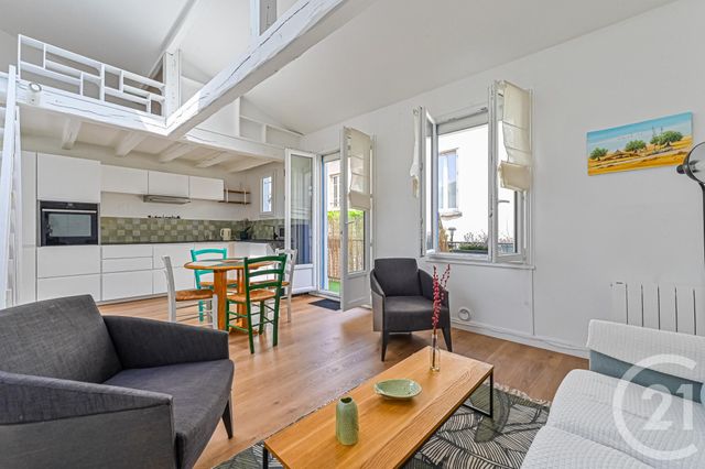 Appartement F3 à vendre PARIS