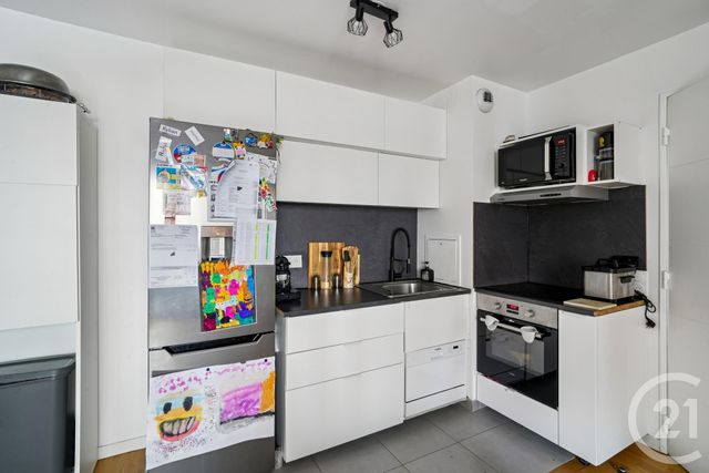 Appartement F3 à vendre - 3 pièces - 56.96 m2 - ROMAINVILLE - 93 - ILE-DE-FRANCE - Century 21 Alexandre Dumas