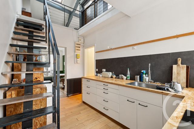 Appartement F5 à vendre - 5 pièces - 162.76 m2 - PARIS - 75020 - ILE-DE-FRANCE - Century 21 Alexandre Dumas