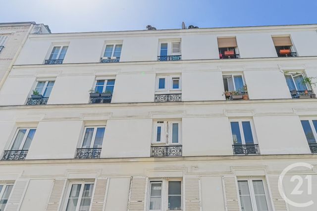 Appartement F1 à vendre - 1 pièce - 26.22 m2 - PARIS - 75020 - ILE-DE-FRANCE - Century 21 Alexandre Dumas
