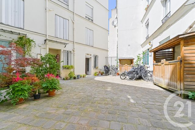 Appartement F1 à vendre - 1 pièce - 26.22 m2 - PARIS - 75020 - ILE-DE-FRANCE - Century 21 Alexandre Dumas