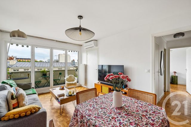 Appartement F2 à vendre - 2 pièces - 38.02 m2 - PARIS - 75020 - ILE-DE-FRANCE - Century 21 Alexandre Dumas