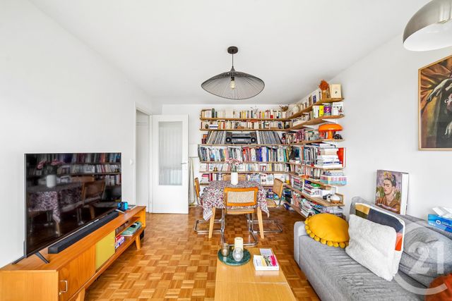 Appartement F2 à vendre - 2 pièces - 38.02 m2 - PARIS - 75020 - ILE-DE-FRANCE - Century 21 Alexandre Dumas
