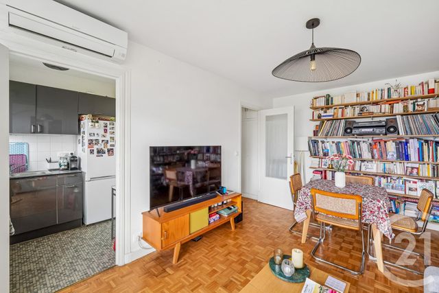 Appartement F2 à vendre - 2 pièces - 38.02 m2 - PARIS - 75020 - ILE-DE-FRANCE - Century 21 Alexandre Dumas