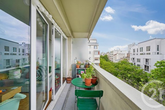 Appartement F2 à vendre - 2 pièces - 38.02 m2 - PARIS - 75020 - ILE-DE-FRANCE - Century 21 Alexandre Dumas