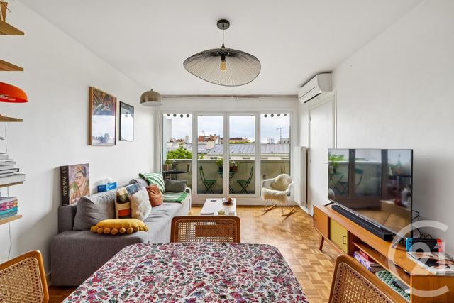 Appartement F2 à vendre - 2 pièces - 38.02 m2 - PARIS - 75020 - ILE-DE-FRANCE - Century 21 Alexandre Dumas