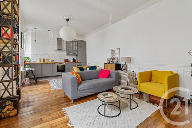 Appartement F2 à vendre - 2 pièces - 43.29 m2 - PARIS - 75020 - ILE-DE-FRANCE - Century 21 Alexandre Dumas
