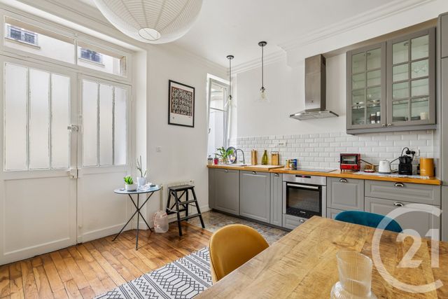 Appartement F2 à vendre - 2 pièces - 43.29 m2 - PARIS - 75020 - ILE-DE-FRANCE - Century 21 Alexandre Dumas