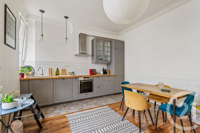 Appartement F2 à vendre - 2 pièces - 43.29 m2 - PARIS - 75020 - ILE-DE-FRANCE - Century 21 Alexandre Dumas