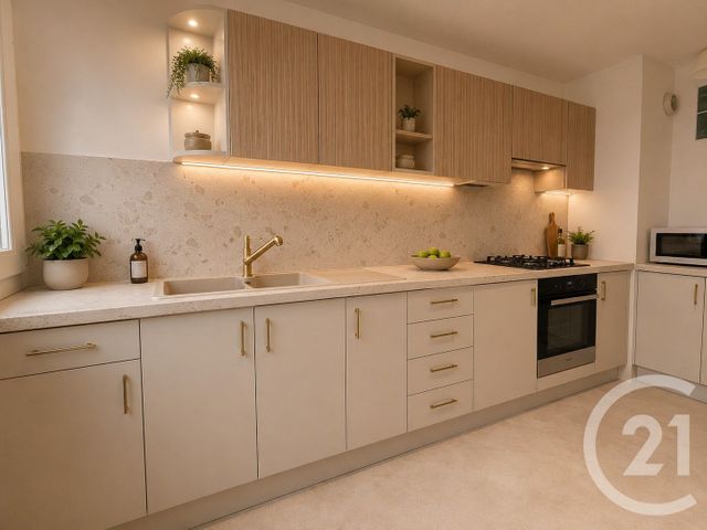 Appartement F2 à vendre - 2 pièces - 47.36 m2 - BAGNOLET - 93 - ILE-DE-FRANCE - Century 21 Alexandre Dumas