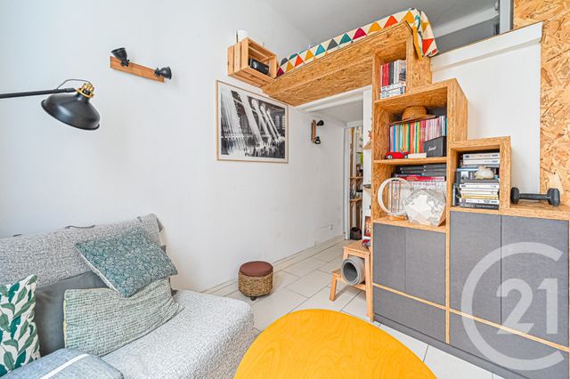 Appartement F1 à vendre PARIS