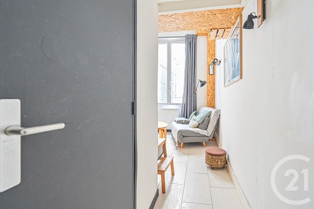 Appartement F1 à vendre - 1 pièce - 21.0 m2 - PARIS - 75020 - ILE-DE-FRANCE - Century 21 Alexandre Dumas