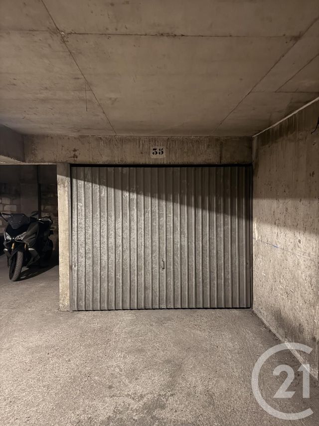 Parking à vendre PARIS