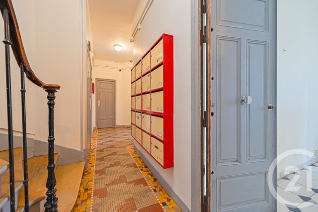 Appartement F2 à vendre - 2 pièces - 27.12 m2 - PARIS - 75020 - ILE-DE-FRANCE - Century 21 Alexandre Dumas