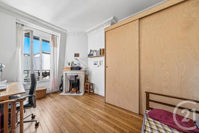 Appartement F3 à vendre - 3 pièces - 54.8 m2 - PARIS - 75020 - ILE-DE-FRANCE - Century 21 Alexandre Dumas