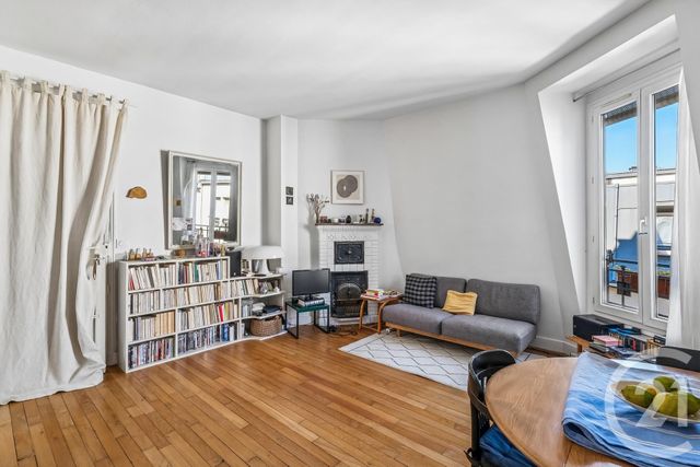 Appartement F3 à vendre - 3 pièces - 54.8 m2 - PARIS - 75020 - ILE-DE-FRANCE - Century 21 Alexandre Dumas