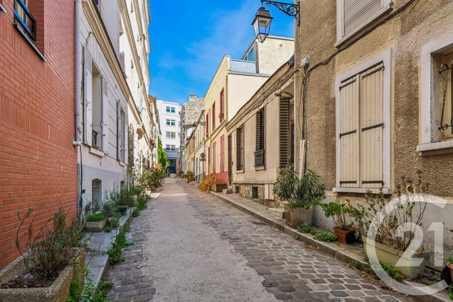 Appartement F3 à vendre - 3 pièces - 54.8 m2 - PARIS - 75020 - ILE-DE-FRANCE - Century 21 Alexandre Dumas