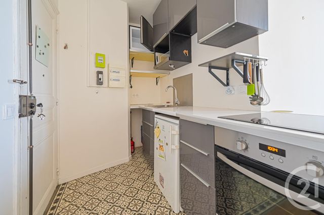Appartement F2 à louer - 2 pièces - 30.93 m2 - PARIS - 75020 - ILE-DE-FRANCE - Century 21 Alexandre Dumas